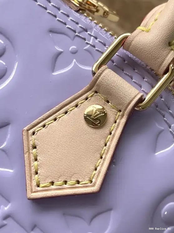 AAA Pruses Bags VUITTON LOUIS Nano Alma-18*12*8cm 0602